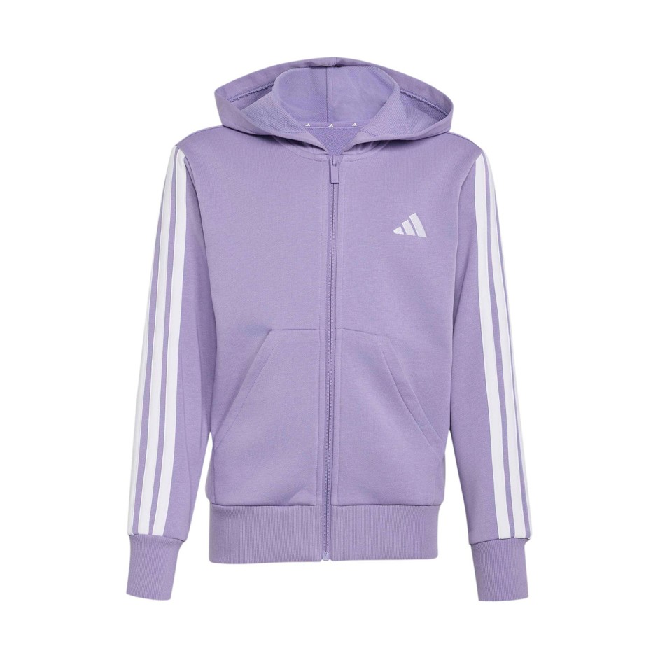 adidas sportswear JG 3S FZ HD 280 KT3415 Μωβ