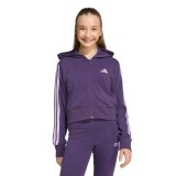 Παιδική Ζακέτα Μωβ - adidas Sportswear Essentials  Εικόνα 