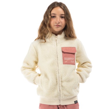 Παιδική Ζακέτα Εκρού - District75