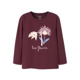NAME IT NMFOSLINA LS TOP BF 13247294-4836957 Βordeaux Image 