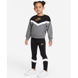 NIKE GO FOR GOLD CREW 36I111-C81 Coal Image 1