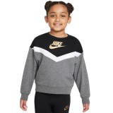 NIKE GO FOR GOLD CREW 36I111-C81 Coal Image 