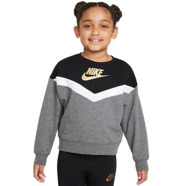 NIKE GO FOR GOLD CREW 36I111-C81 Ανθρακί