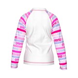 Παιδική Αντιηλιακή Μπλούζα Λευκή - Arena Friends Kids UV L/S Εικόνα 0