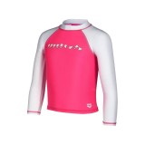 ARENA FRIENDS KIDS UV L/S TEE 003589-195 Fuchsia Image 