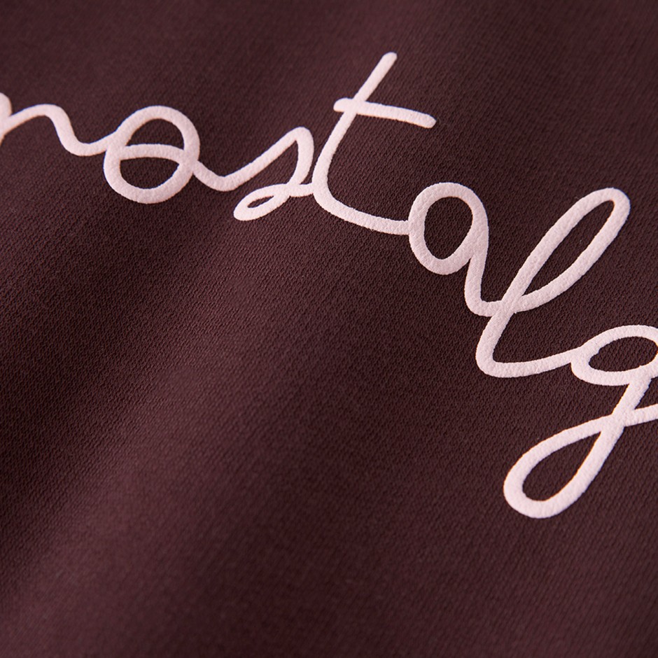 NAME IT NMFOVI LS SWEAT NREG BRU BF 13247288-4836938 Βordeaux