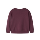 Kids' Sweatshirt Bordeaux - Name It Nmfokala Image 0