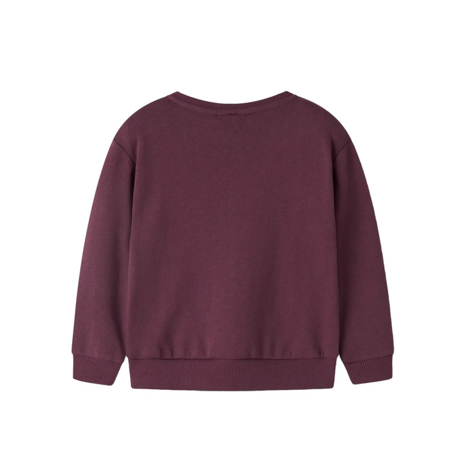 Kids' Sweatshirt Bordeaux - Name It Nmfokala