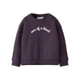NAME IT NMFOLINNIA LS RLX SWE BRU BF 13258654-NAVY COSMOS Blue Image 