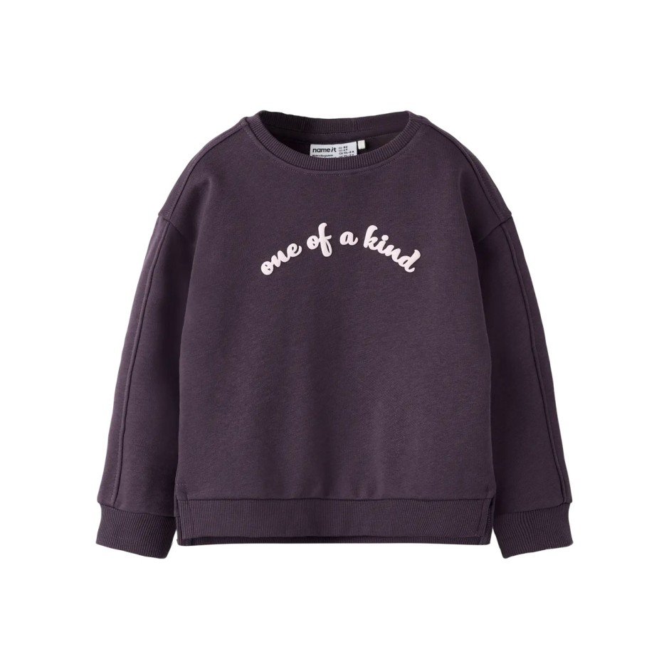NAME IT NMFOLINNIA LS RLX SWE BRU BF 13258654-NAVY COSMOS Blue