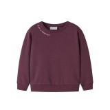 Kids' Sweatshirt Bordeaux - Name It Nmfokala Image 