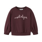 NAME IT NMFOVI LS SWEAT NREG BRU BF 13247288-4836938 Βordeaux Image 