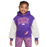NIKE JOIN THE CLUB PULLOVER HOODIE Μωβ Εικόνα 