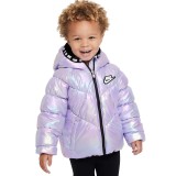 Παιδικό Μπουφάν NIKE CHEVRON PRINTED PUFFER JKT Πολύχρωμο 36J949-E69  Εικόνα 