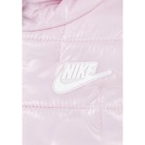 Παιδικό Μπουφάν Ροζ - Nike Sportswear Positive Quilting Εικόνα 1