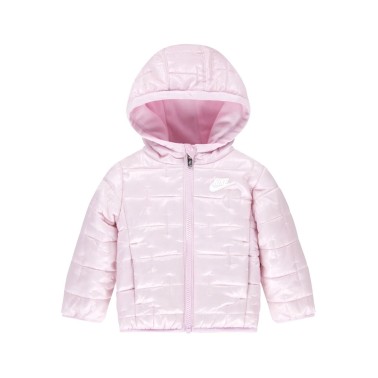 Παιδικό Μπουφάν Ροζ - Nike Sportswear Positive Quilting