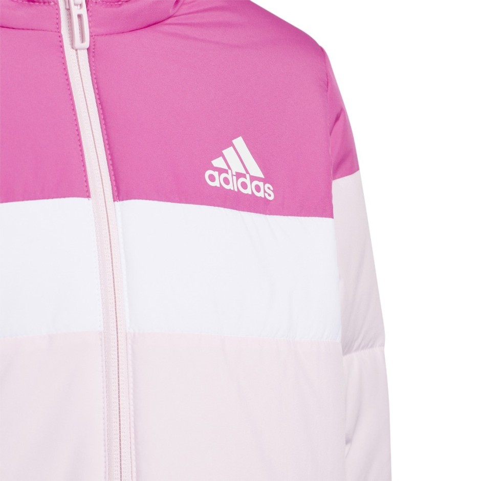 pink and white adidas outfit