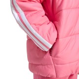 adidas sportswear LK ESS 3S JKT JL9049 Pink Image 1