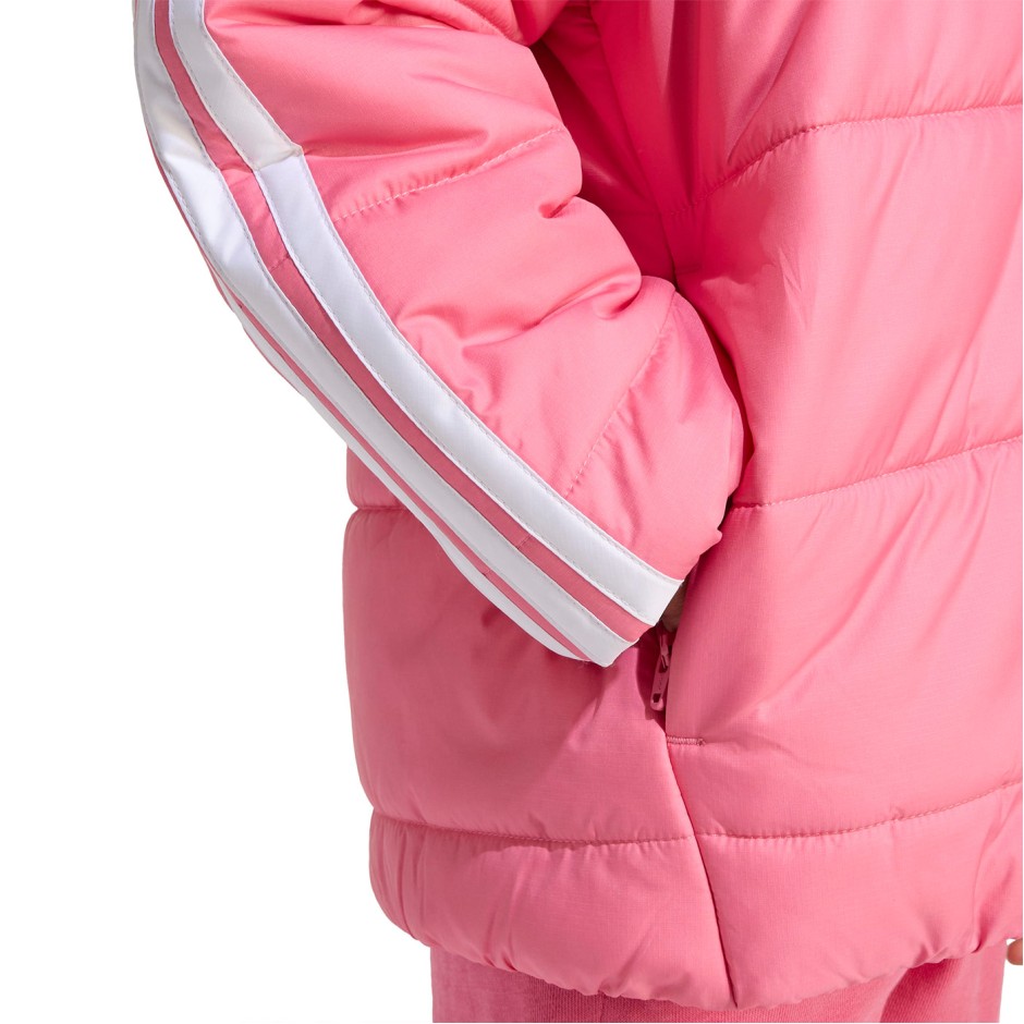 adidas sportswear LK ESS 3S JKT JL9049 Pink