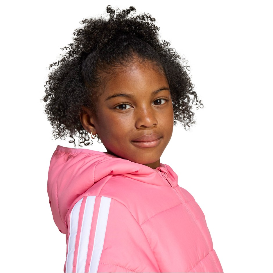 adidas sportswear LK ESS 3S JKT JL9049 Pink