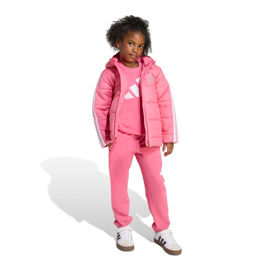 adidas sportswear LK ESS 3S JKT JL9049 Pink