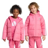 adidas sportswear LK ESS 3S JKT JL9049 Pink Image 4