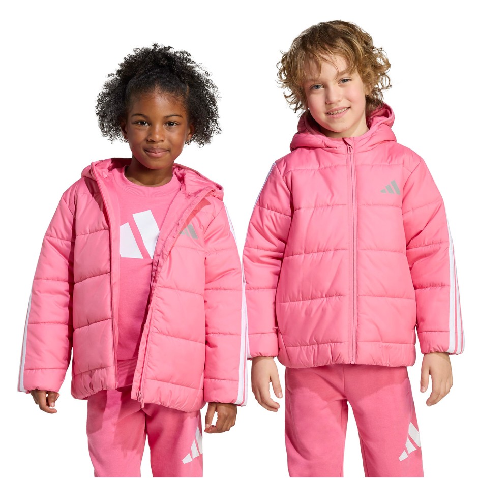 adidas sportswear LK ESS 3S JKT JL9049 Pink