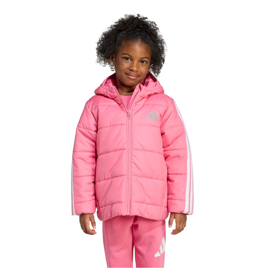 adidas sportswear LK ESS 3S JKT JL9049 Pink