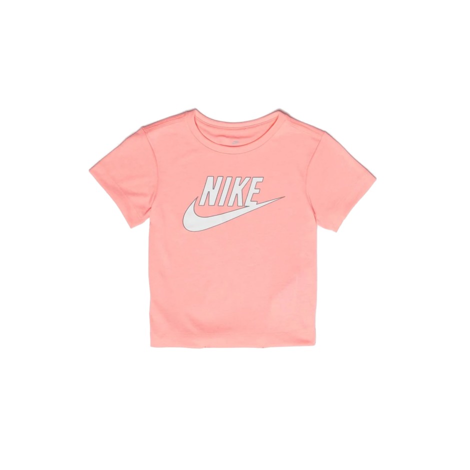NIKE SHORT SLEEVE DRAPEY GRAPHIC T-SHIRT 36H400-A0G Pink