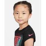 NIKE SHORT SLEEVE GRAPHIC T-SHIRT 36H391-023 Black Image 1