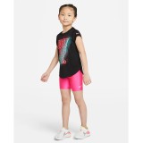 NIKE SHORT SLEEVE GRAPHIC T-SHIRT 36H391-023 Black Image 4