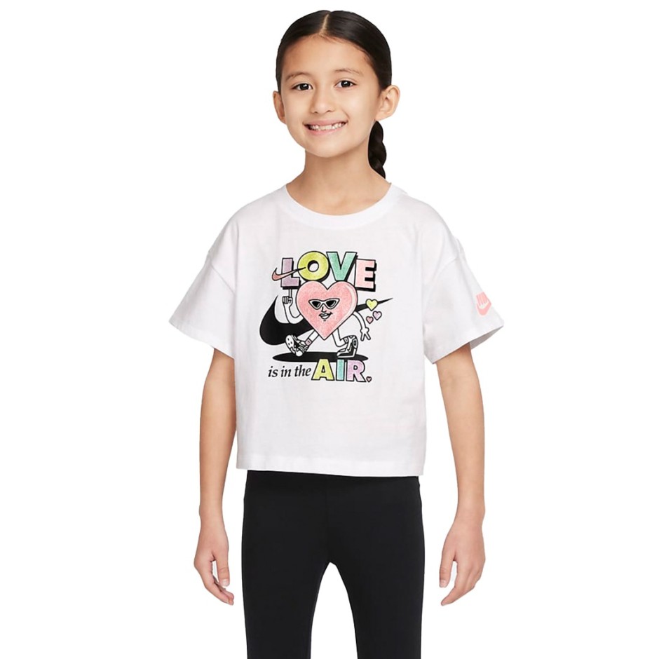 NIKE LOVE IS IN THE AIR 36J086 001 White