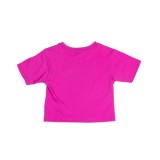 NIKE KIDS CREATE GFX BOXY TEE 36K418-A9X Fuchsia Image 0