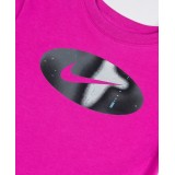 NIKE KIDS CREATE GFX BOXY TEE 36K418-A9X Fuchsia Image 1