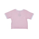 NIKE SWOOSH RINGER TEE Ροζ Εικόνα 0