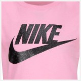 NIKE NKG FUTURA SS TEE 36F269-A8X Pink Image 0