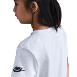 Παιδική Κοντομάνικη Μπλούζα Εκρού - Nike Club Family Εικόνα 2