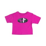 NIKE KIDS CREATE GFX BOXY TEE 36K418-A9X Fuchsia Image 