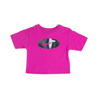 NIKE CREATE GRAPHIC BOXY TEE Φούξια