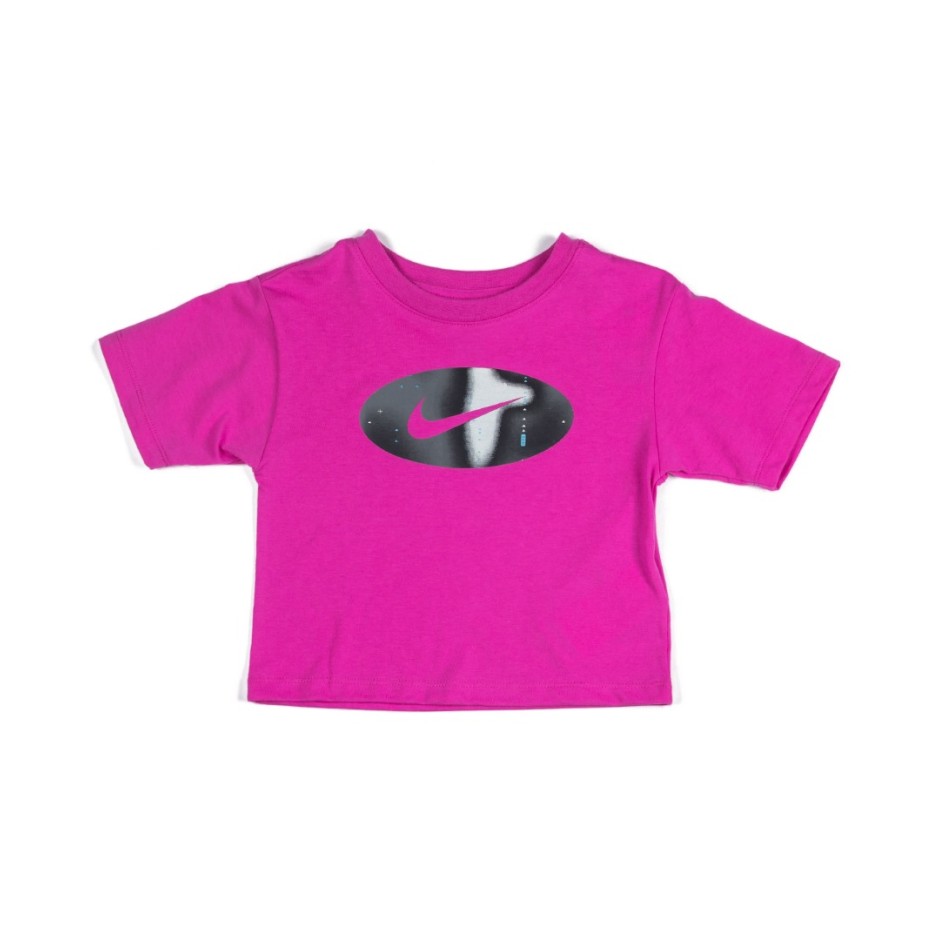 NIKE KIDS CREATE GFX BOXY TEE 36K418-A9X Fuchsia