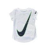 NIKE SHORT SLEEVE GRAPHIC T-SHIRT 36H398-001 White Image 