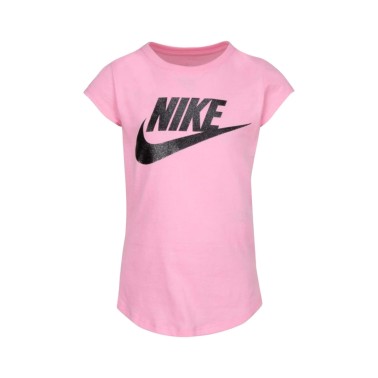 Παιδική Κοντομάνικη Μπλούζα Ροζ - Nike Futura
