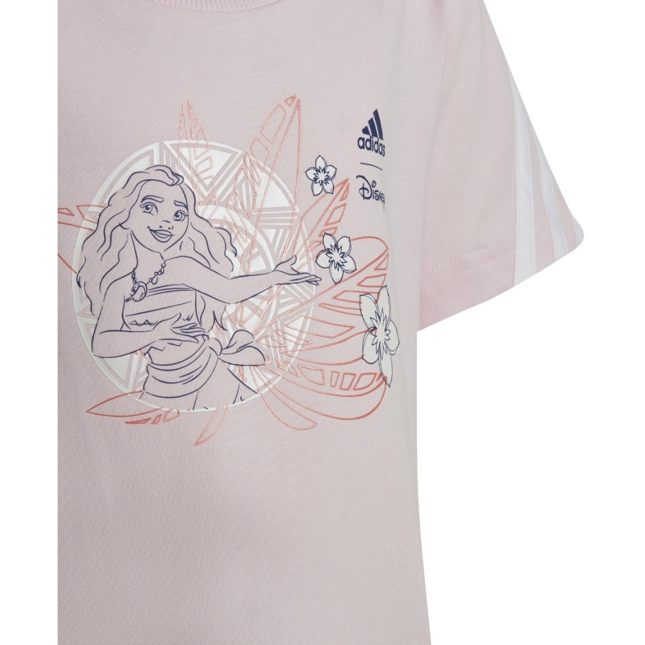 adidas Sportswear LG DY MNA T Ροζ 