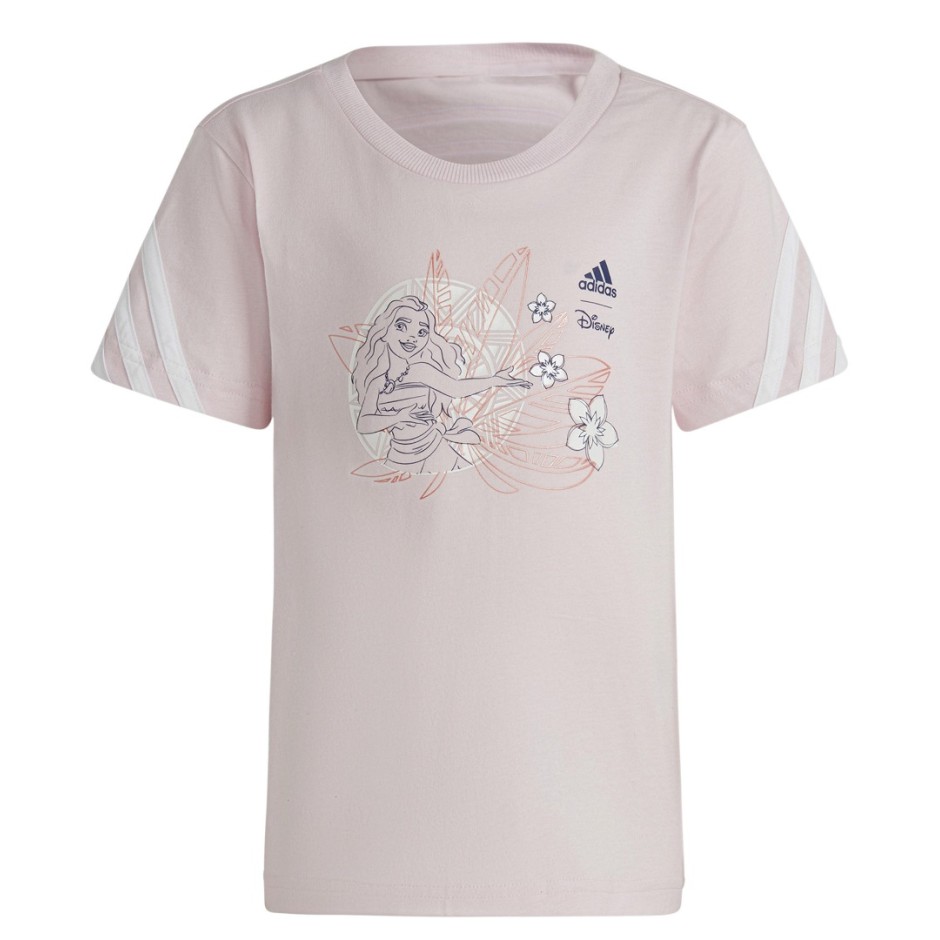 adidas Sportswear LG DY MNA T Ροζ 