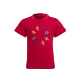 adidas Originals ADICOLOR T-SHIRT HE6837 Fuchsia Image 