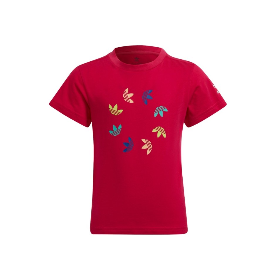 adidas Originals ADICOLOR T-SHIRT HE6837 Fuchsia