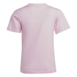 adidas sportswear LK 3S CO TEE IS2446 Pink Image 0