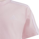 adidas sportswear LK 3S CO TEE IS2446 Pink Image 2