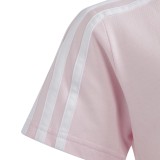 adidas sportswear LK 3S CO TEE IS2446 Pink Image 3