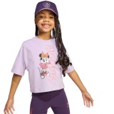 adidas sportswear LG DY MI T JM0830 Purple Image 1